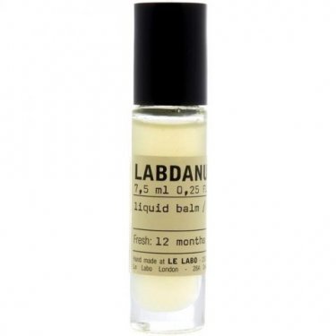 Labdanum 18 (Liquid Balm)