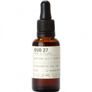 Oud 27 (Perfume Oil)