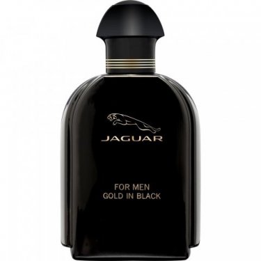 Jaguar for Men Gold in Black