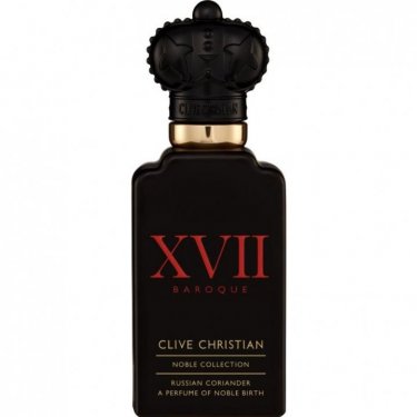 Noble XVII Baroque Russian Coriander