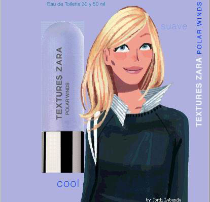 Textures Polar Winds