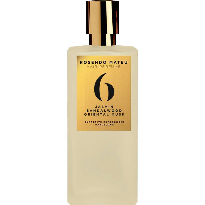 6 Jasmin, Sandalwood, Oriental Musk (Hair Perfume)