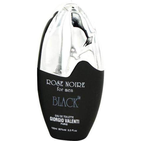 Rose Noire for Men Black