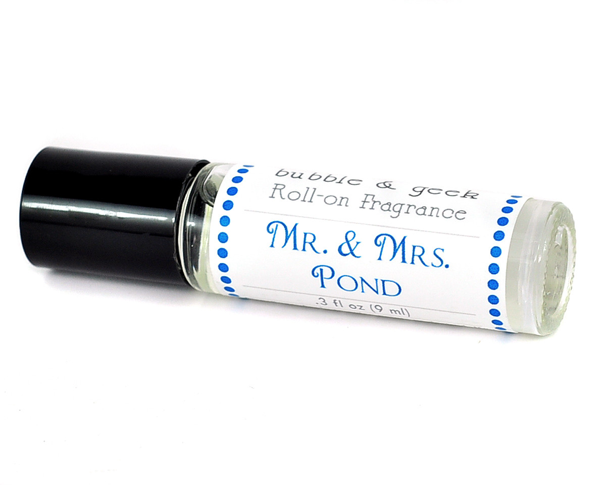 Mr. & Mrs. Pond / Mr. and Mrs. Pond - Doctor Who