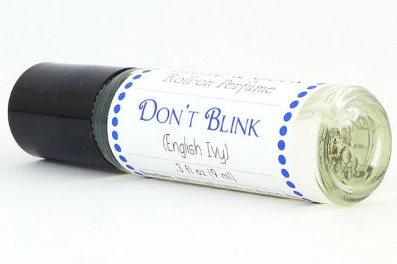 Don’t Blink / Don't Blink (English Ivy) - Weeping Angels, Doctor Who