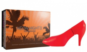 Sexxy-Shoo Neon Nights Vegas Orange