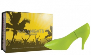 Sexxy-Shoo Neon Nights Miami Yellow
