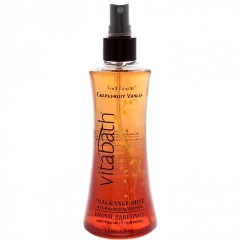Fruit Fanatic: Grapefruit Vanilla