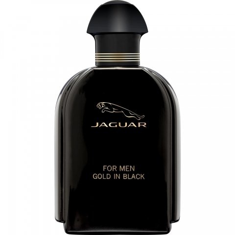 Jaguar for Men Gold in Black