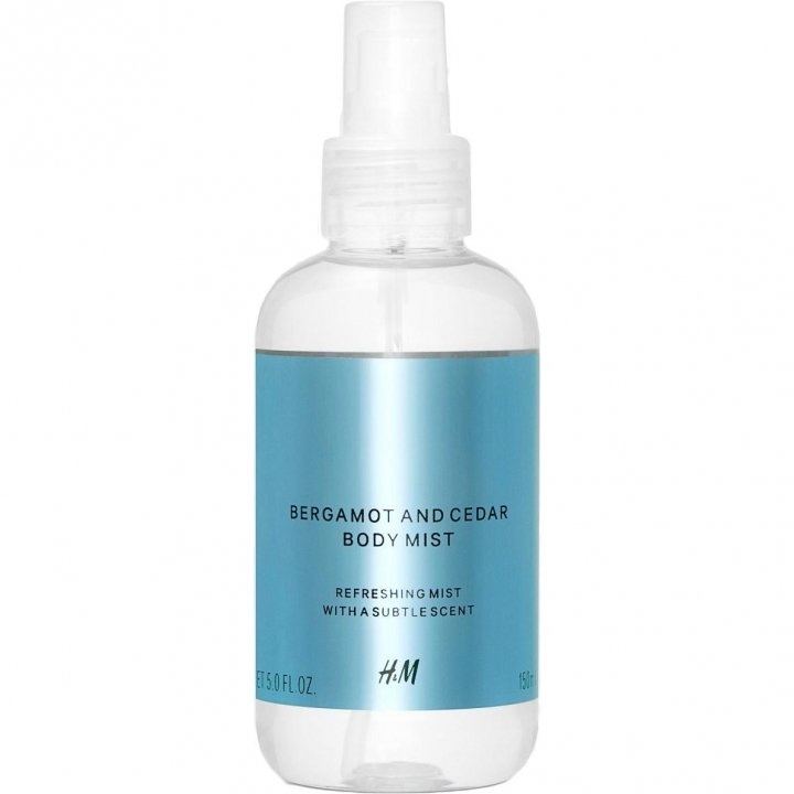 Bergamot and Cedar